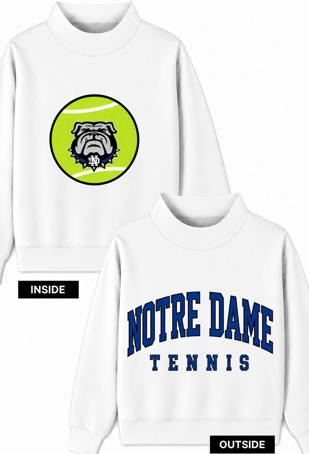 Notre Dame Tennis Kids