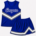 Cougars Two Piece Cheer Uniform