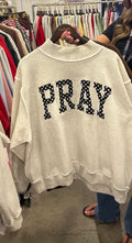 Pray Polka Dot Appliqué
