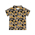Camo Bulldogs (gold) Polo