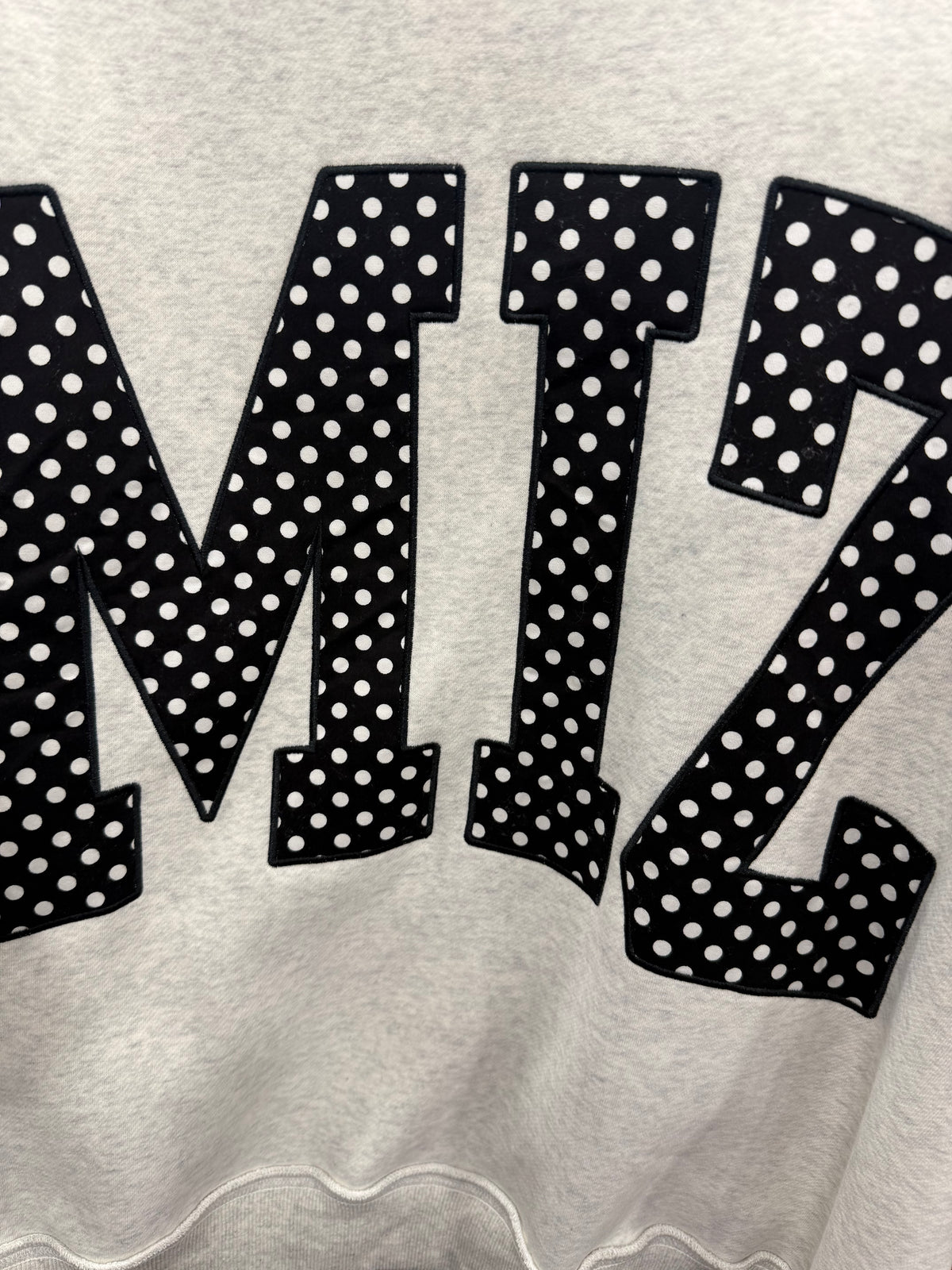 MIZ Polka Dot Appliqué