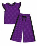 Purple & Black Blank Set