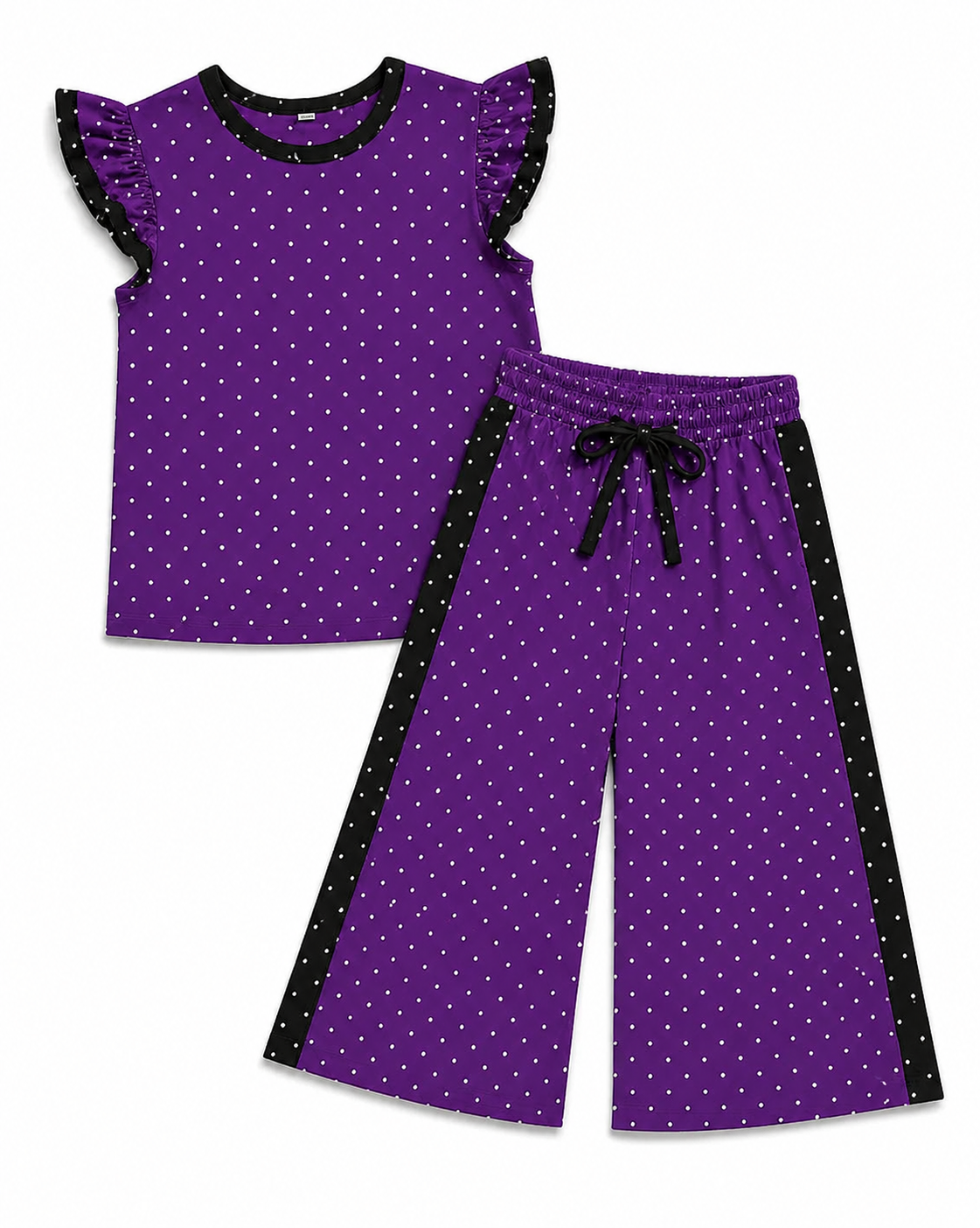 Purple & Black Blank Set
