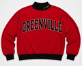 Greenville Two Toned Embroidered Kids Mock Neck