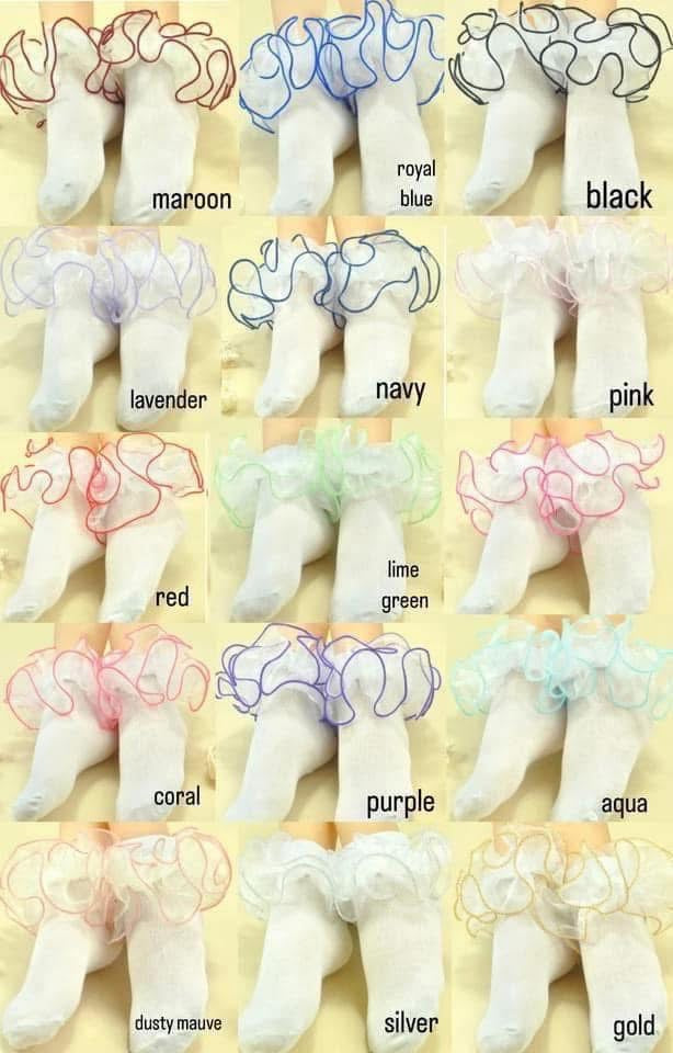 Ruffle Socks