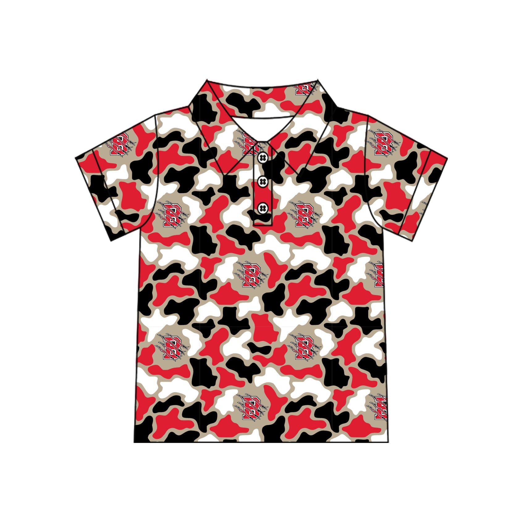 Camo Brookland Polo