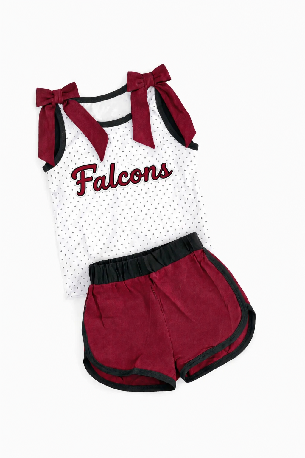 Falcons Bow Shorts Set