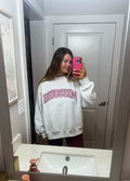 Missouri Appliqué Embroidered Mock Neck
