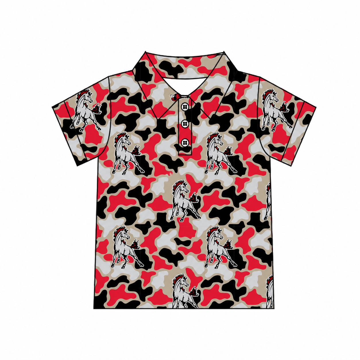 Camo Rivercrest Polo