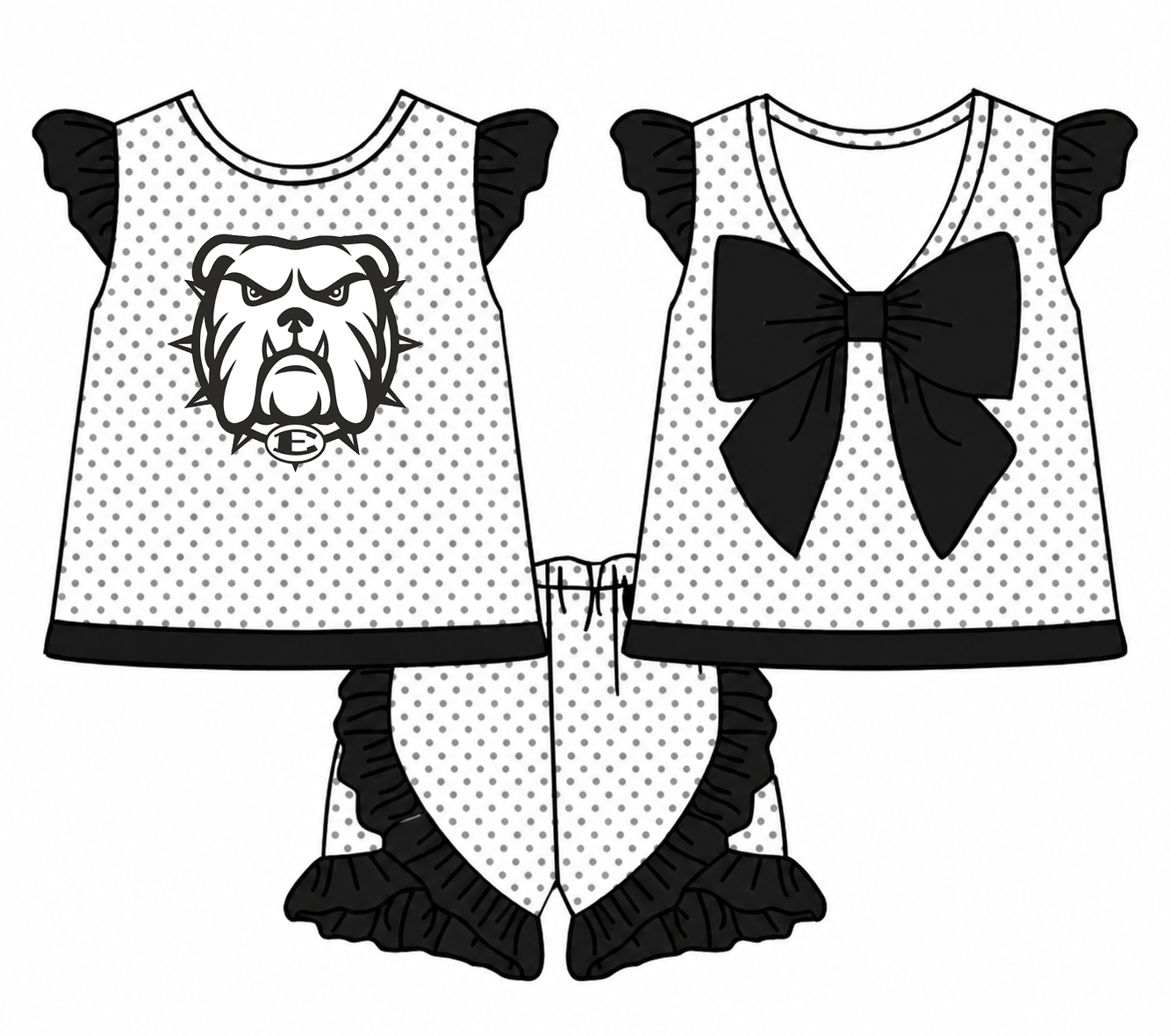 Enterprise Bow Short Set
