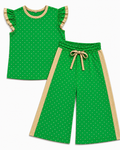 Kelly Green & Gold Blank Set