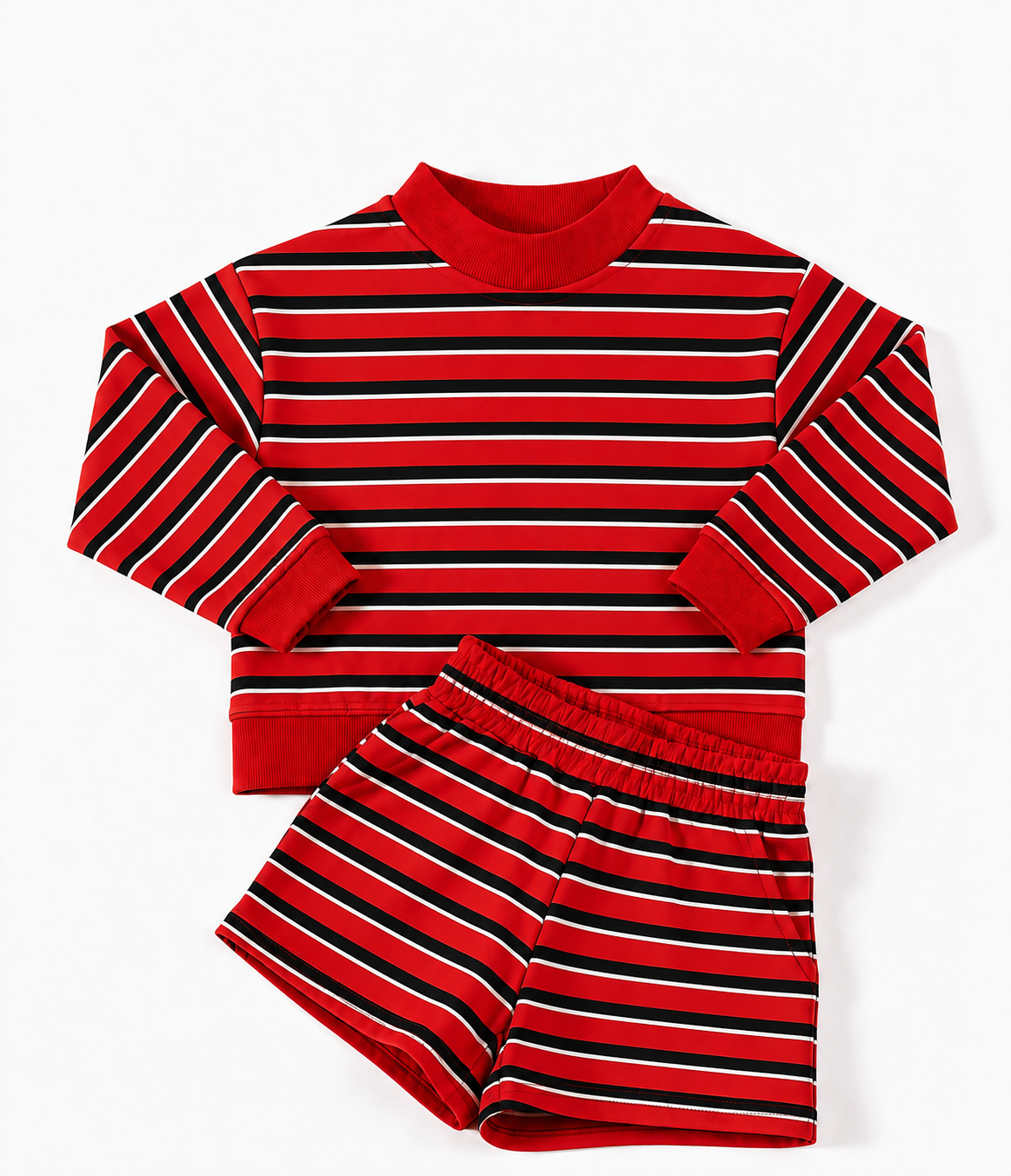 Mini Red & Black Set
