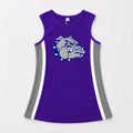 Bulldogs (blue) Cheer Dress
