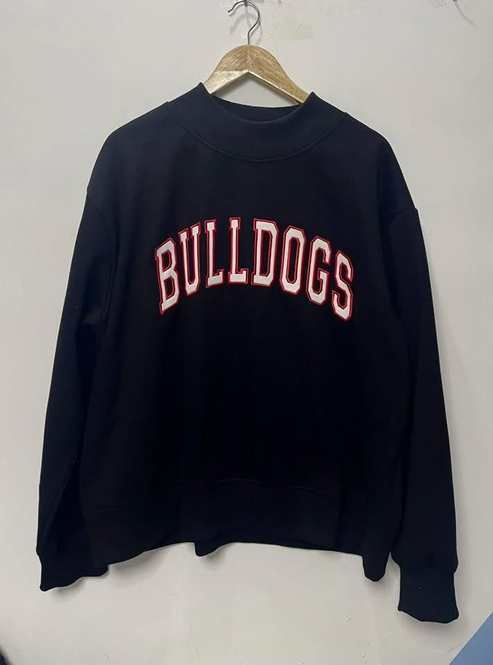 Bulldogs Mock Neck