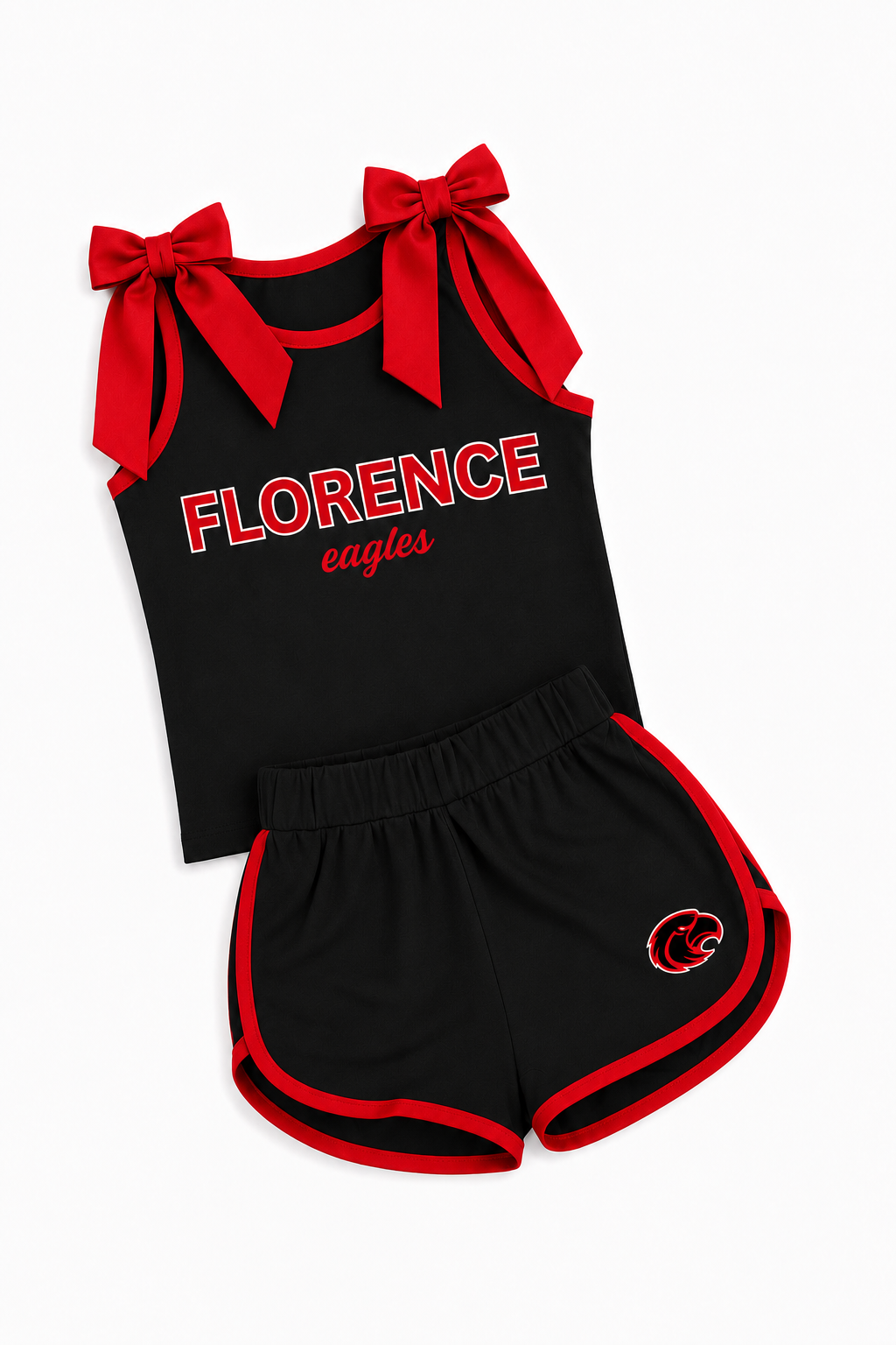 Florence Shorts Set Black