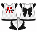Marmaduke Bow Short Set