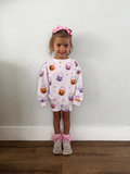 Halloween Biker Short Set