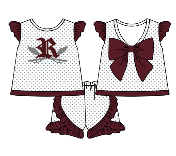 Riverside Bow Short Set