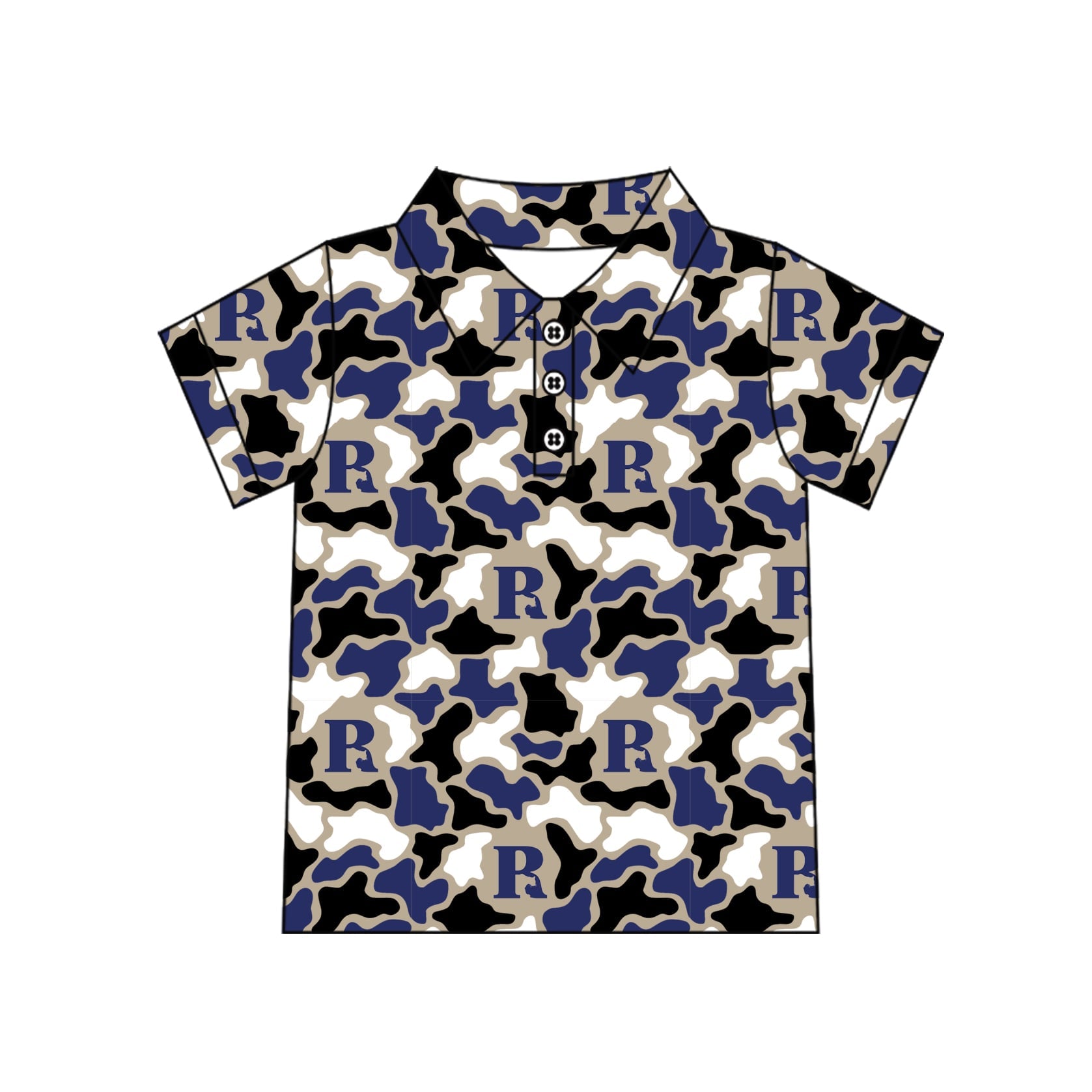 Camo Rector Polo
