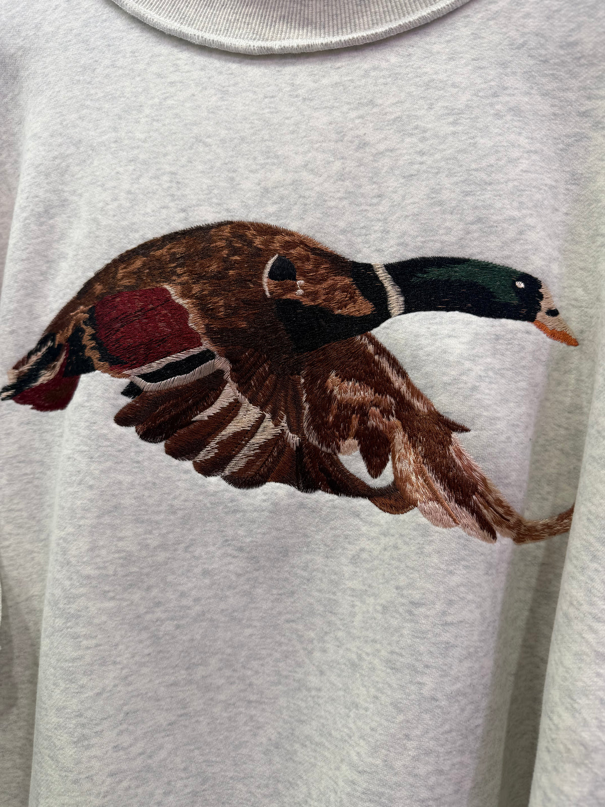 Embroidered Mallard