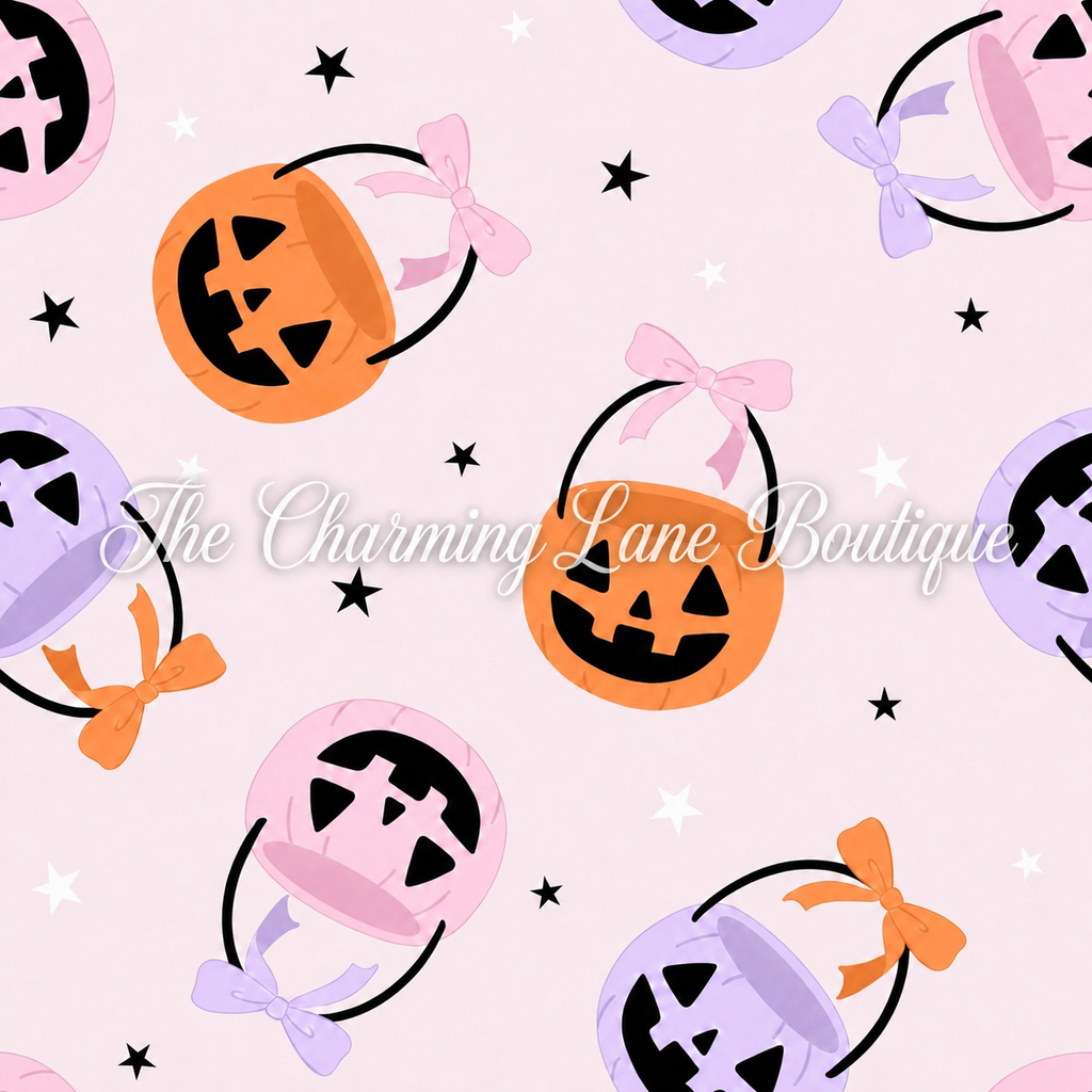 Halloween Biker Short Set