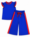 Blue & Red Blank Set