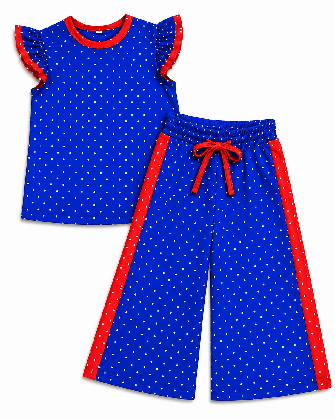 Blue & Red Blank Set