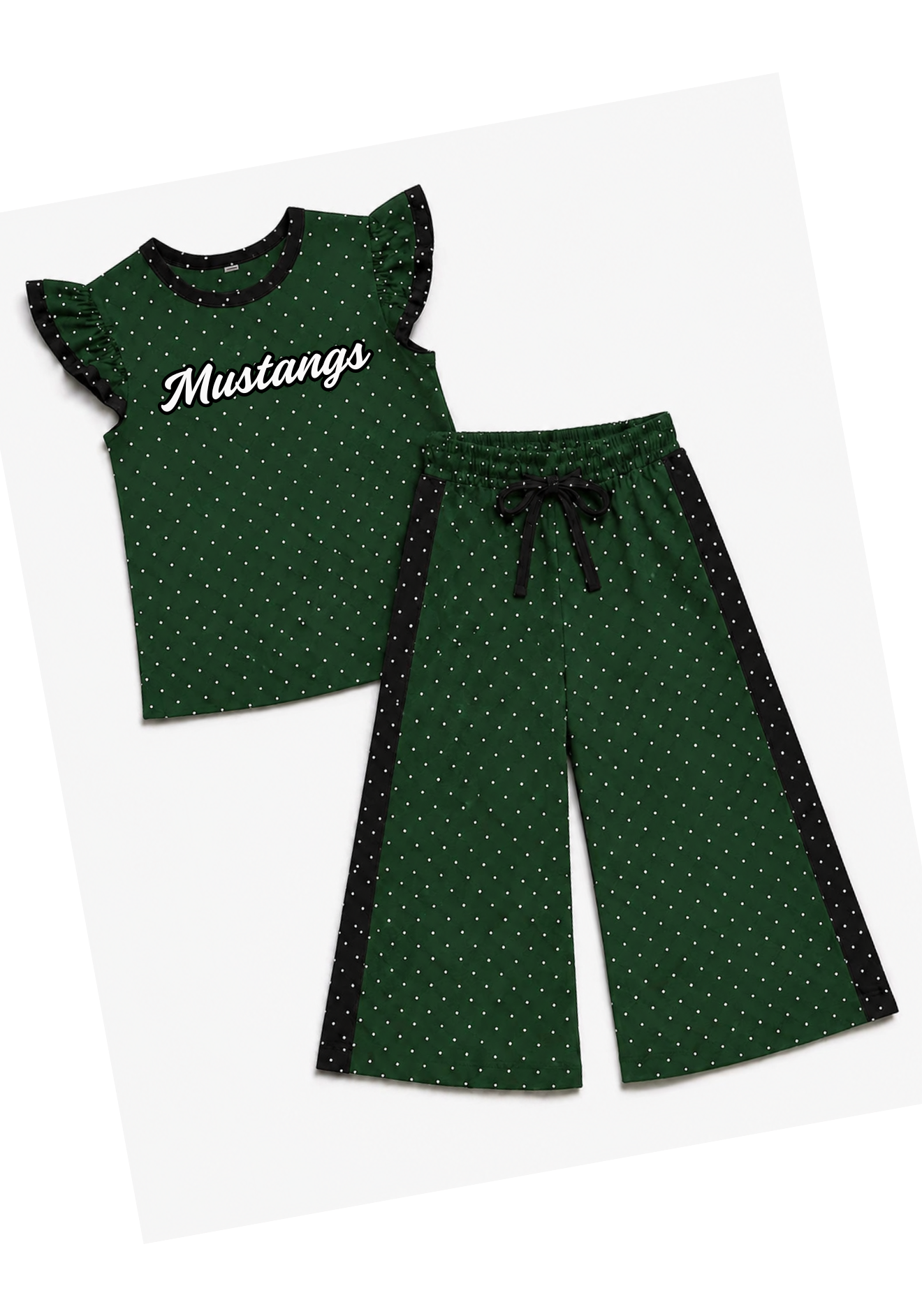 Green Mustangs Set