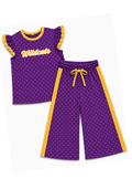 Purple Wildcats Set