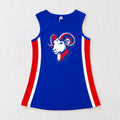 Rams Cheer Dress