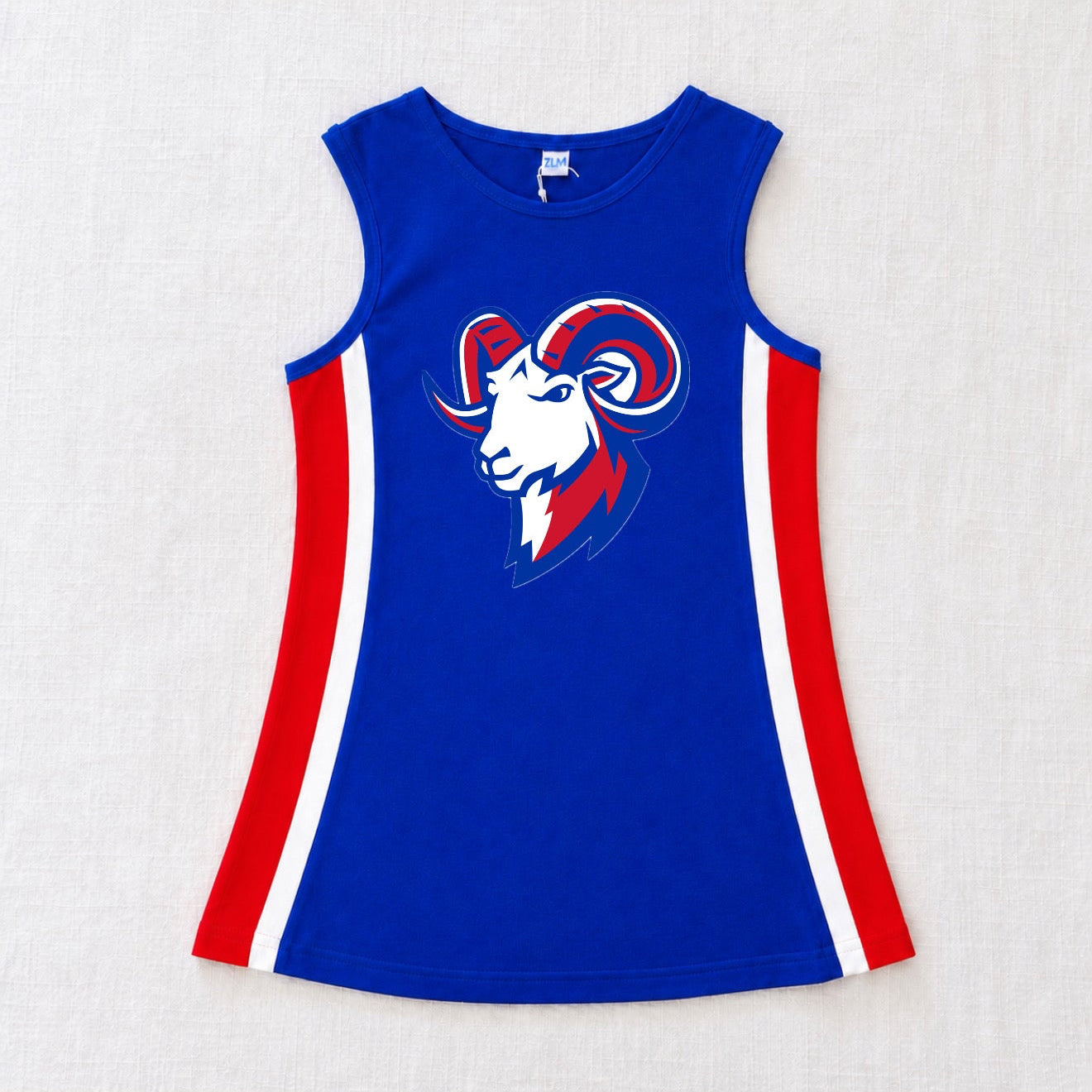 Rams Cheer Dress