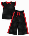 Black & Red Blank Set