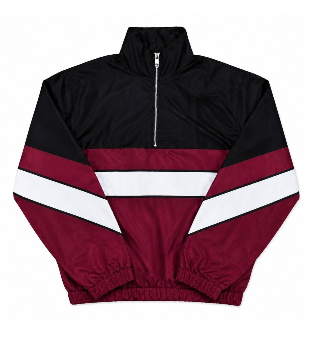 Adult Maroon/Black/White Pullover