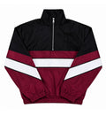 Adult Maroon/Black/White Pullover