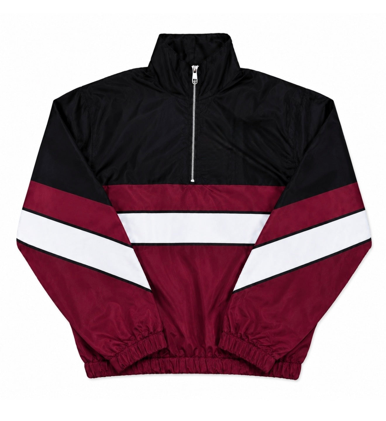 Adult Maroon/Black/White Pullover