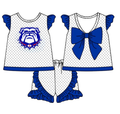 Seminary Bow Short Set