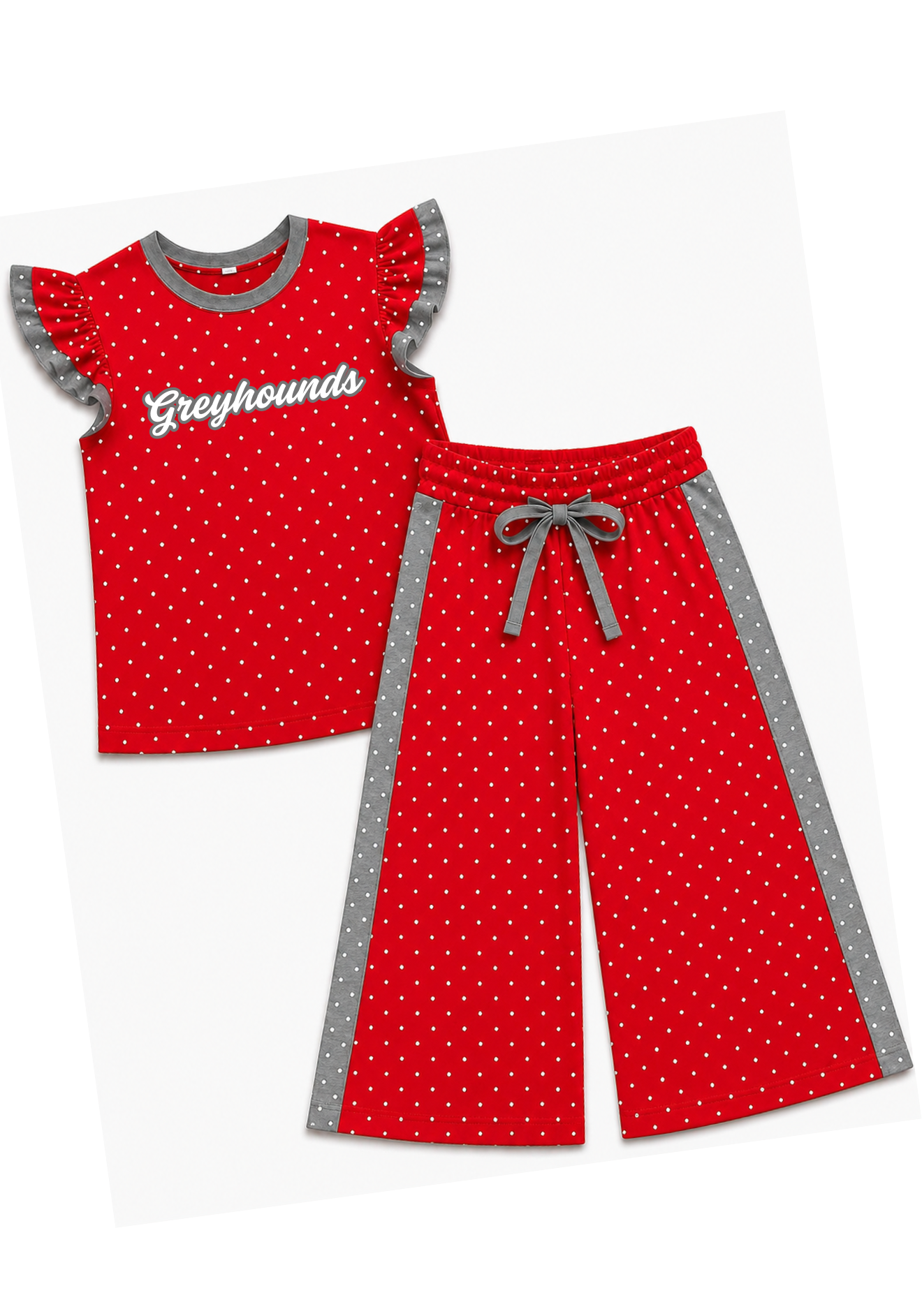 Red Greyhounds Set